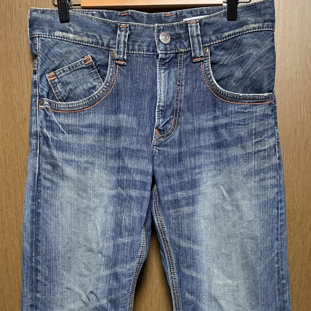W30(L70cm) EDWIN 404XVS|エドウィン 色落加工 ストレート拍卖
