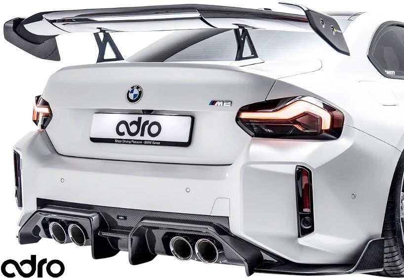 【M's】 G87 BMW M2 前期 (2023y-) adro リアディフューザー カーボン エイドロ 現行型 外装 リヤ ディフューザー エムツー A14A90-1301拍卖