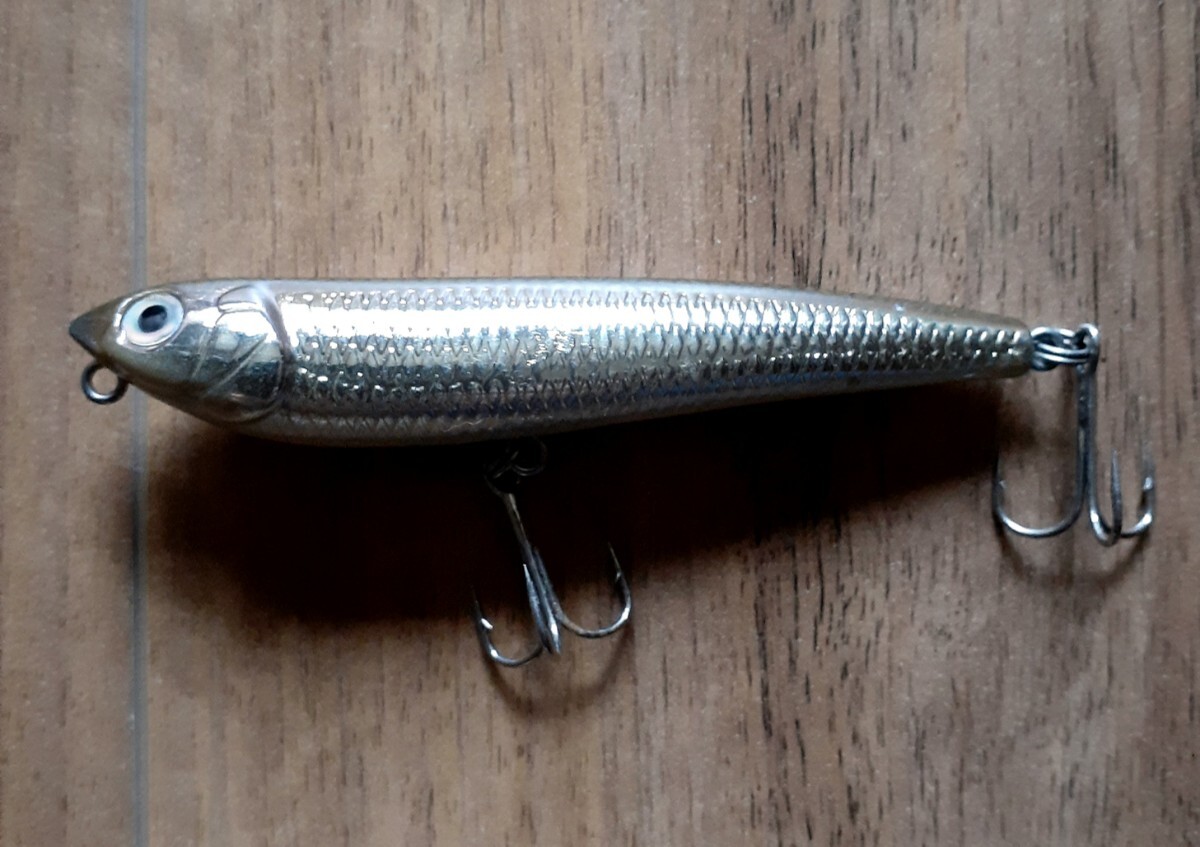 Megabass メガバス / DOG-X (W) ドッグ-X ウォーカー / Mワカサギ / オールド・シール目・年号無し 拍卖