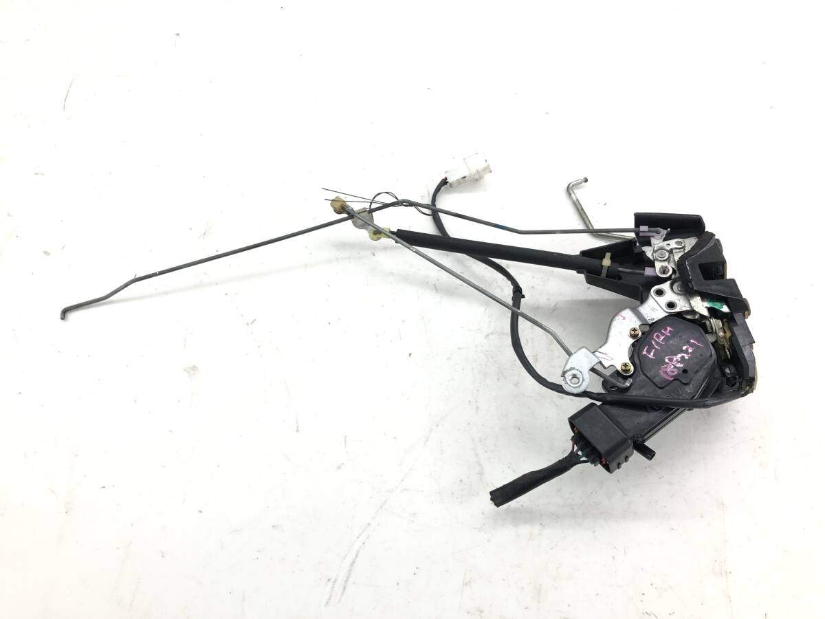 _b188221 トヨタ マークⅡ 2.0 グランデ GX100 ドアロックアクチュエーター ソレノイド ワイヤー付き フロント 右 F/RH JZX100 JZX105拍卖