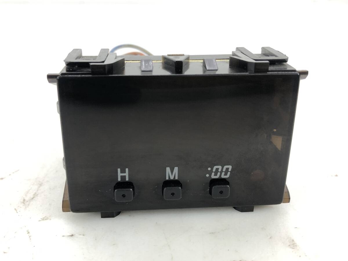 _b188221 トヨタ マークⅡ 2.0 グランデ GX100 インパネ 時計 デジタル JZX100 JZX105 GX105 チェイサー クレスタ拍卖