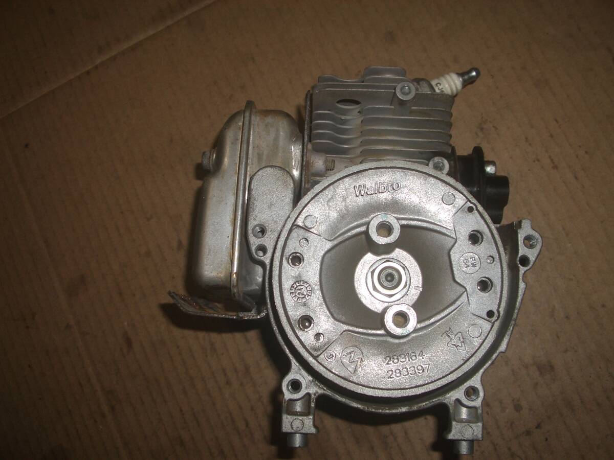 丸山 刈払い機 MLB200 エンジン本体のみ 実働品 マルヤマ 拍卖