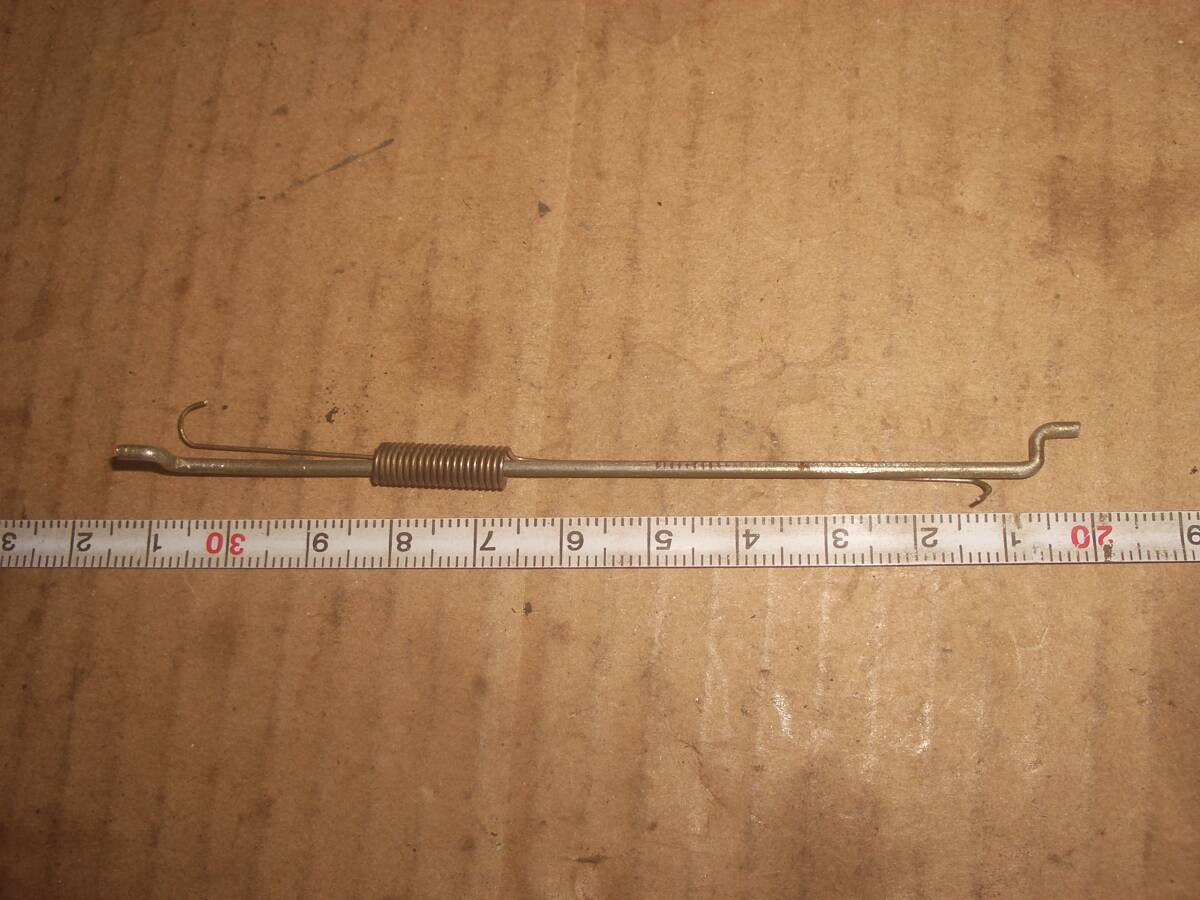 シバウラ GED18R ガバナーロッド スプリング付き拍卖