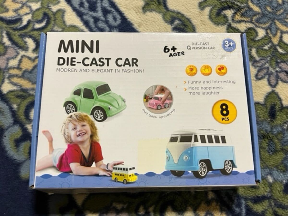 ダイキャスト ミニカー おもちゃ 8種類 プルバック式 &ヤマト運輸 クロネコカー、SUZUKI ワゴンR スマイル(SMILE)拍卖