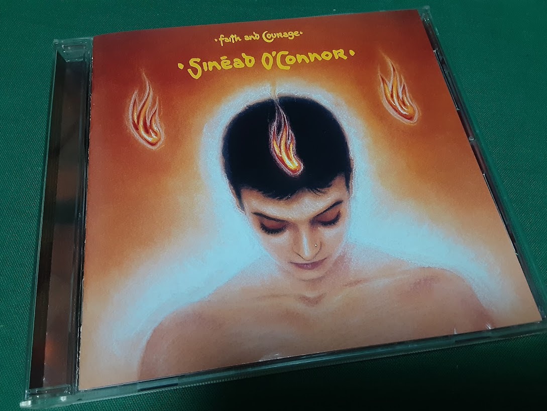 Sinead O'Connor シニード・オコナー/シネイド・オコナー◆『生きる力』日本盤CDユーズド品拍卖