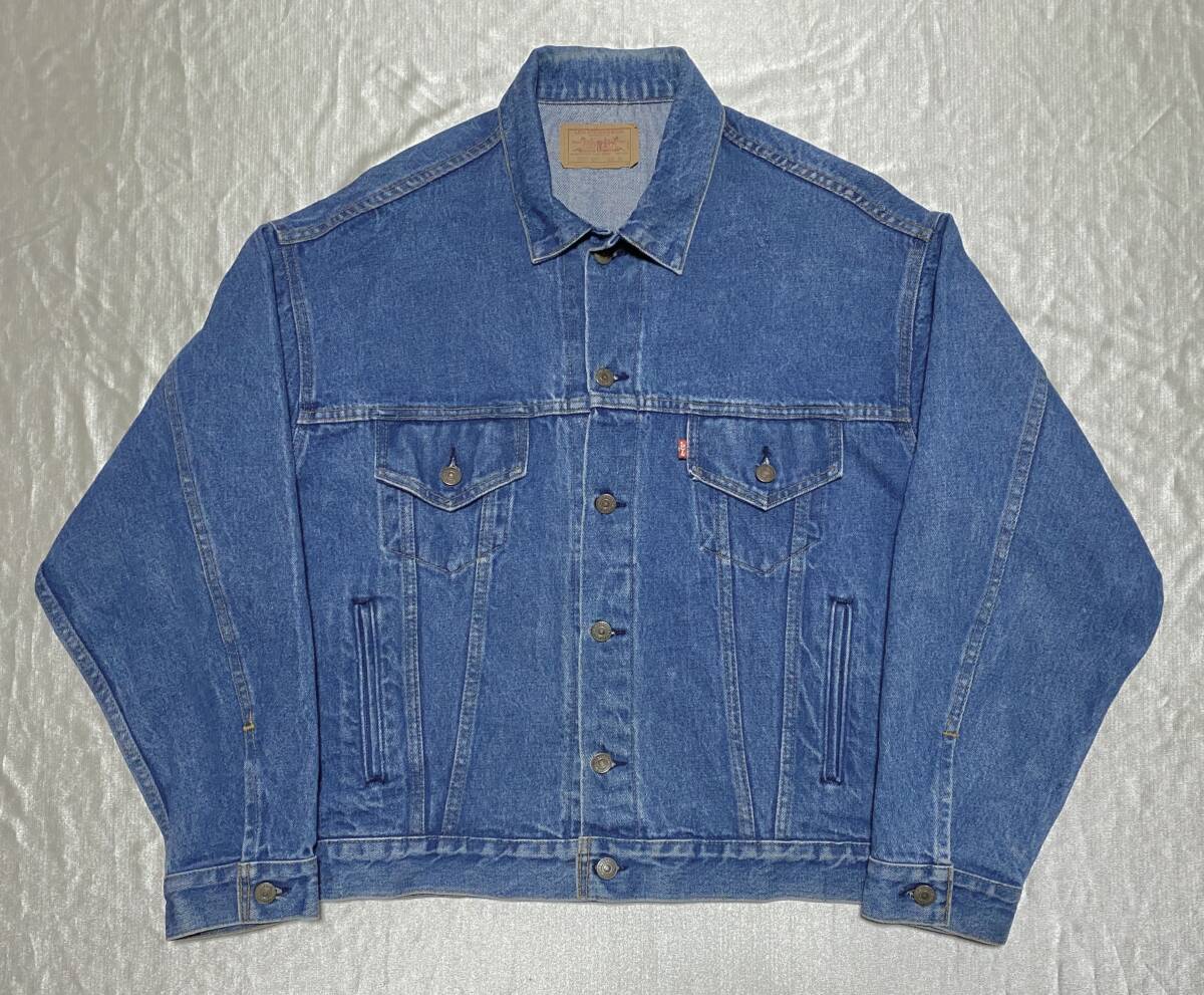 80s ~ Levi's リーバイス 70507 0214 size XL MADE IN USA アメリカ製 デニム ジャケット 拍卖