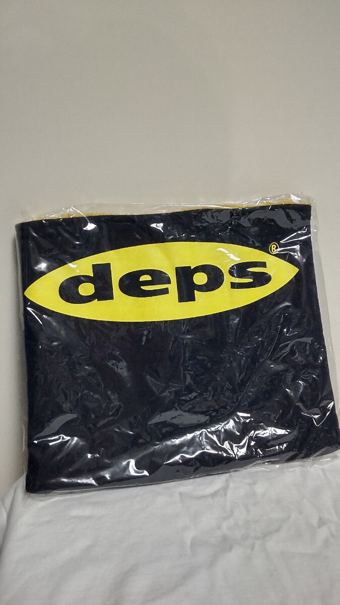 deps ネックウォーマー 激レア 2016 デプス ネイビー イエロー 新品 未使用 釣り ブラックバス シーバス 希少拍卖