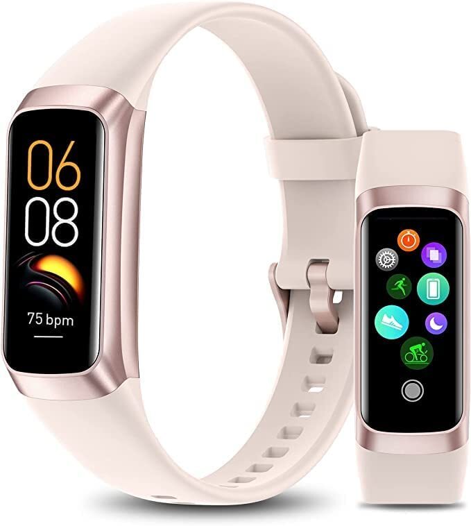 高品質スマートウォッチ【2023 新登場】 カラーディスプレイ活動量計 腕時計 歩数計 フィットネストラッカー 25種類運動モード拍卖