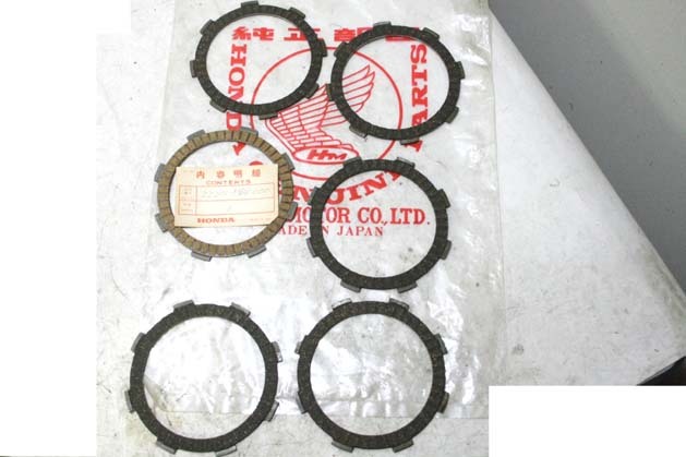 ホンダクラッチ板 検CB250FCBF250VT250マグナ250CB750FourCBR250CBX400VFR250VFR400CB400FCB500CB550CB900FCB750FVT400NSR250CB450CB72CL72拍卖