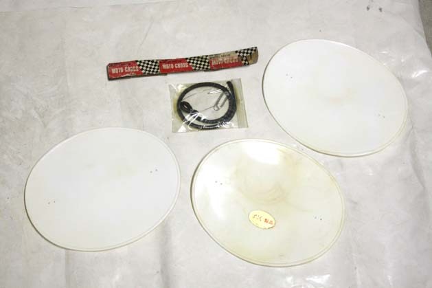 60sキジマ新品モトクロスゼッケン板Set 検ヤマハMX250DT1AT1RT360HT90DT250AT125ホンダエルシノアMT250CR250スズキハスラーTS250カワサキKL拍卖
