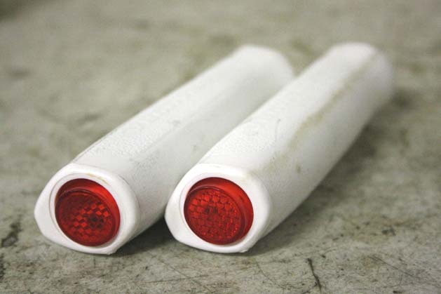 70s川村自転車新品グリップ 検丸石BSセキネ片倉ツバメ光ゼブラツノダ宮田富士ナショナル自転車デコチャリモペットアストロG BSモンテカルロ拍卖