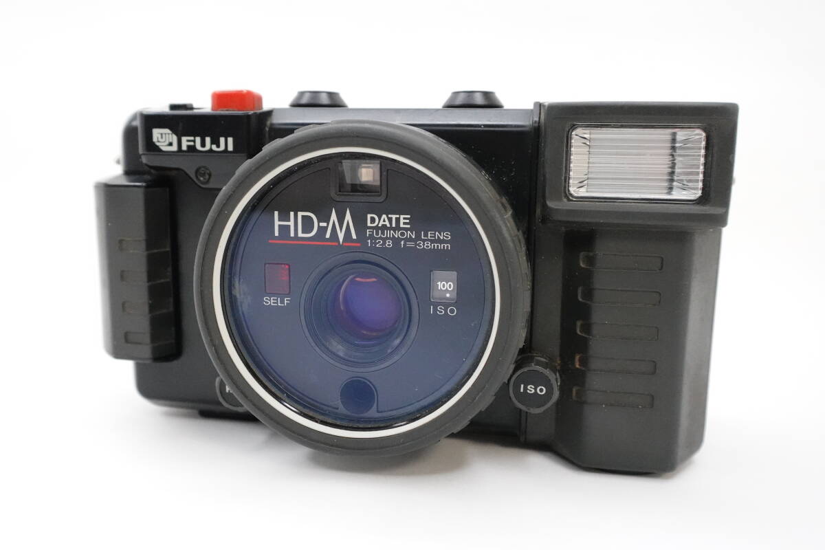 ★実用品★ フジ FUJI HD-M DATE コンパクトフィルムカメラ #333拍卖
