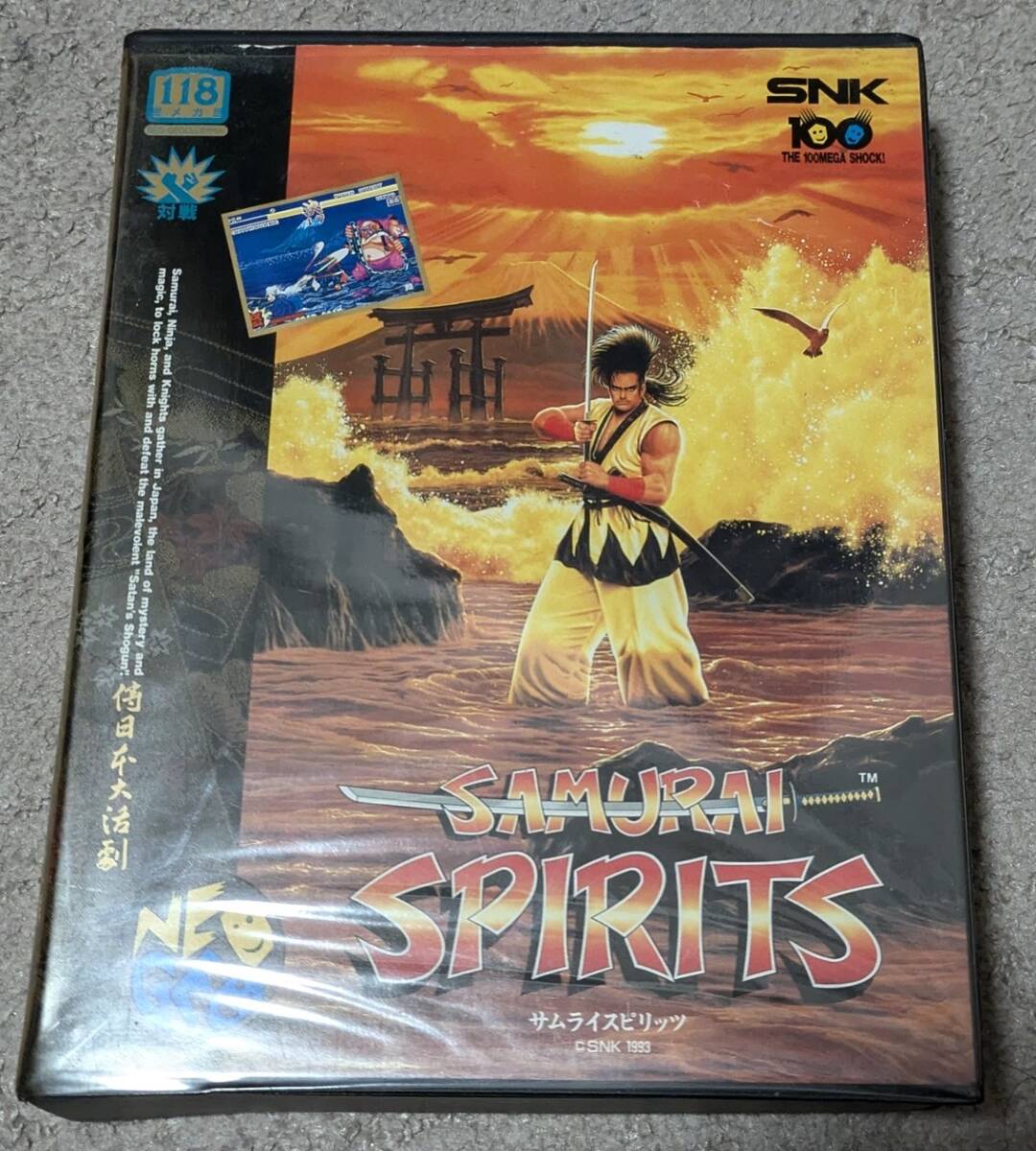 SNK ネオジオ サムライスピリッツ NEOGEO ROM SAMURAI SPIRITS ネオジオロム拍卖