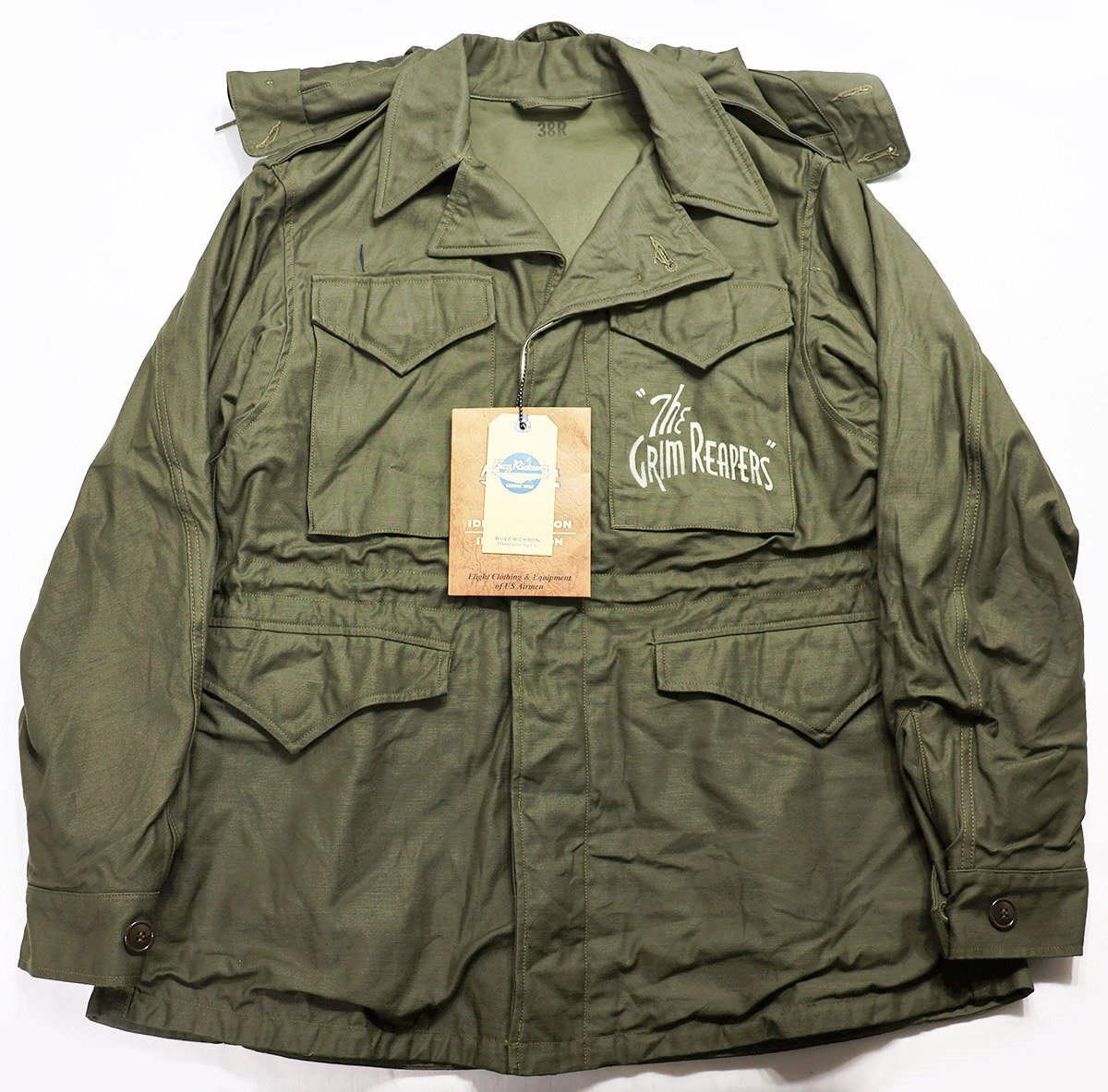 BuzzRickson's (バズリクソンズ) FIELD JACKET TYPE M-1943 “Maiko of Japan” / フィールドジャケット BR15409 未使用品 size 38拍卖