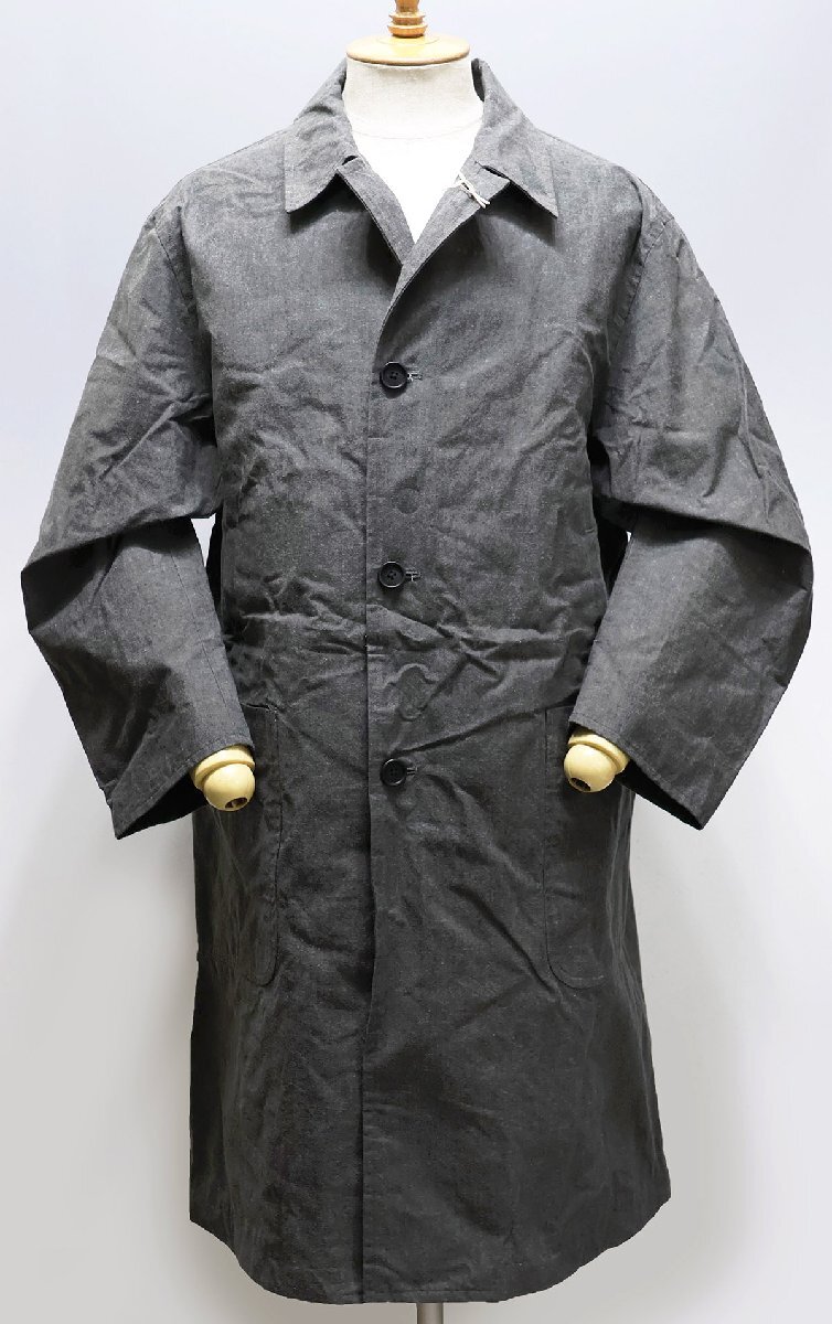 A Vontade (アボンタージ) Single Laxman Coat / ホースクロス シングルラックスマンコート VTD-0486-CT 未使用品 チャコール M / 馬布拍卖