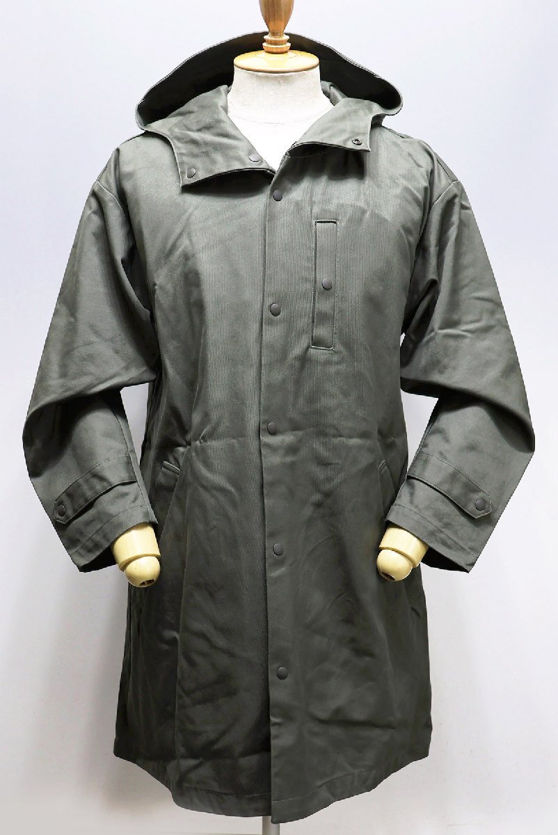 have a good day (ハブアグッドデイ) Umbrella York Hooded Coat / アンブレラヨーク フーデッドコート 極美品 カーキ size 2(M)拍卖