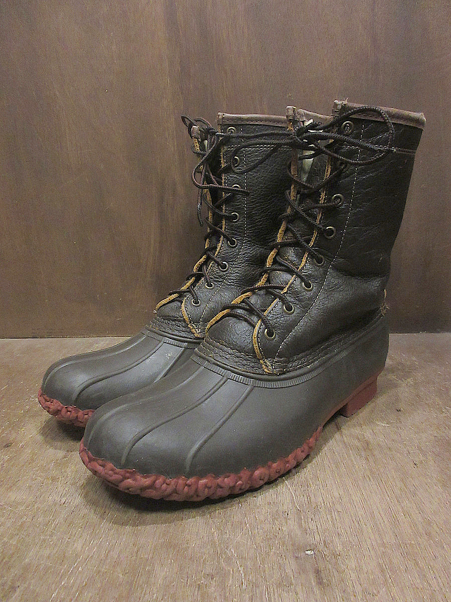 ビンテージ●L.L.Beanビーンブーツsize 1M●241130j1-m-bt-30cmアウトドア古着エルエルビーン拍卖
