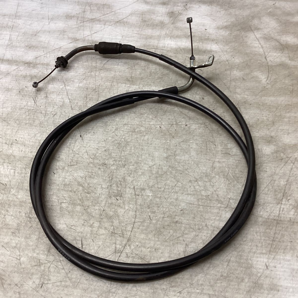 E14-2 スズキ アドレスV125S CF4MA アクセルワイヤー 動作確認済み 純正部品拍卖