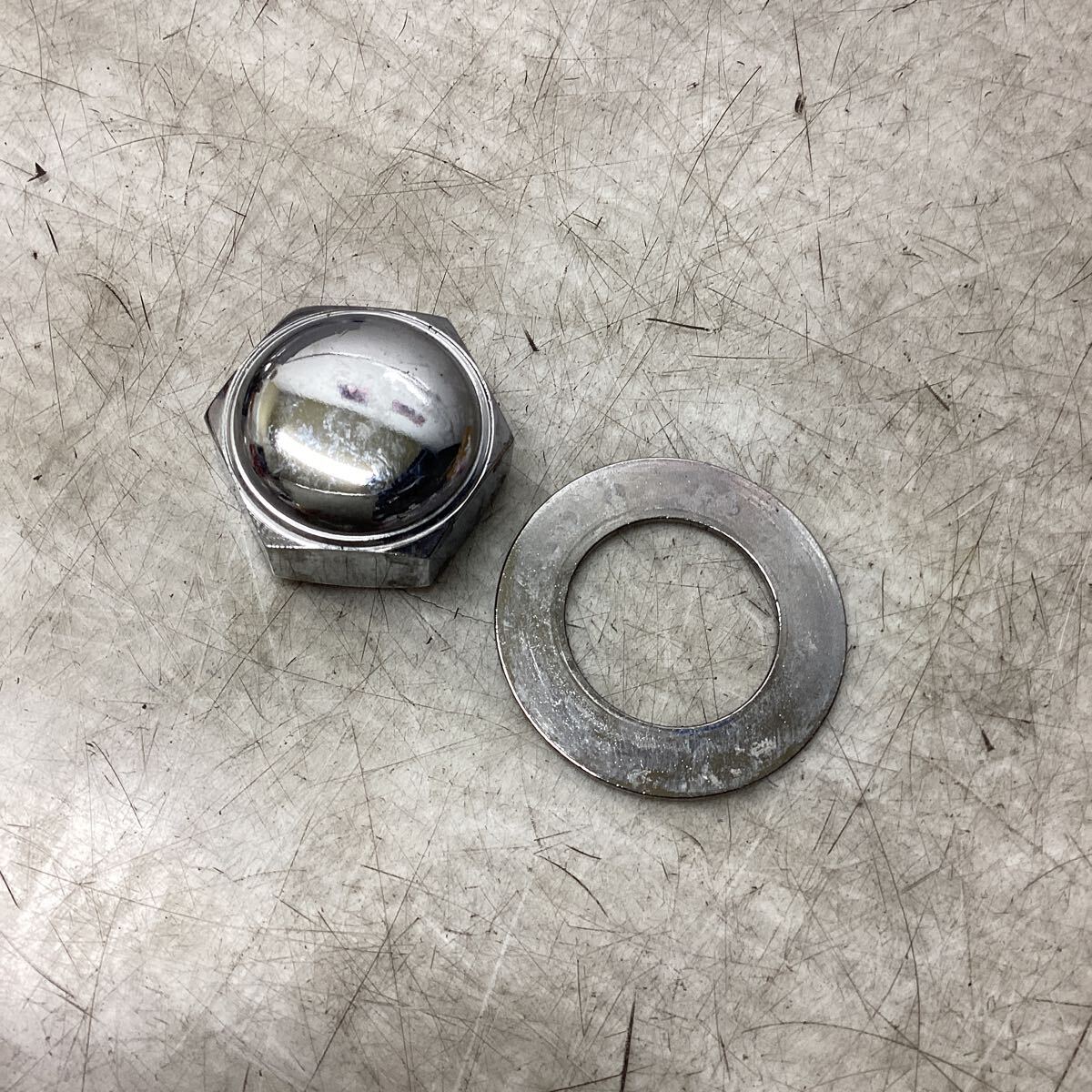 F21-71 ホンダ グロム 後期 JC61 JC75 トップブリッジ センターナット 純正部品拍卖