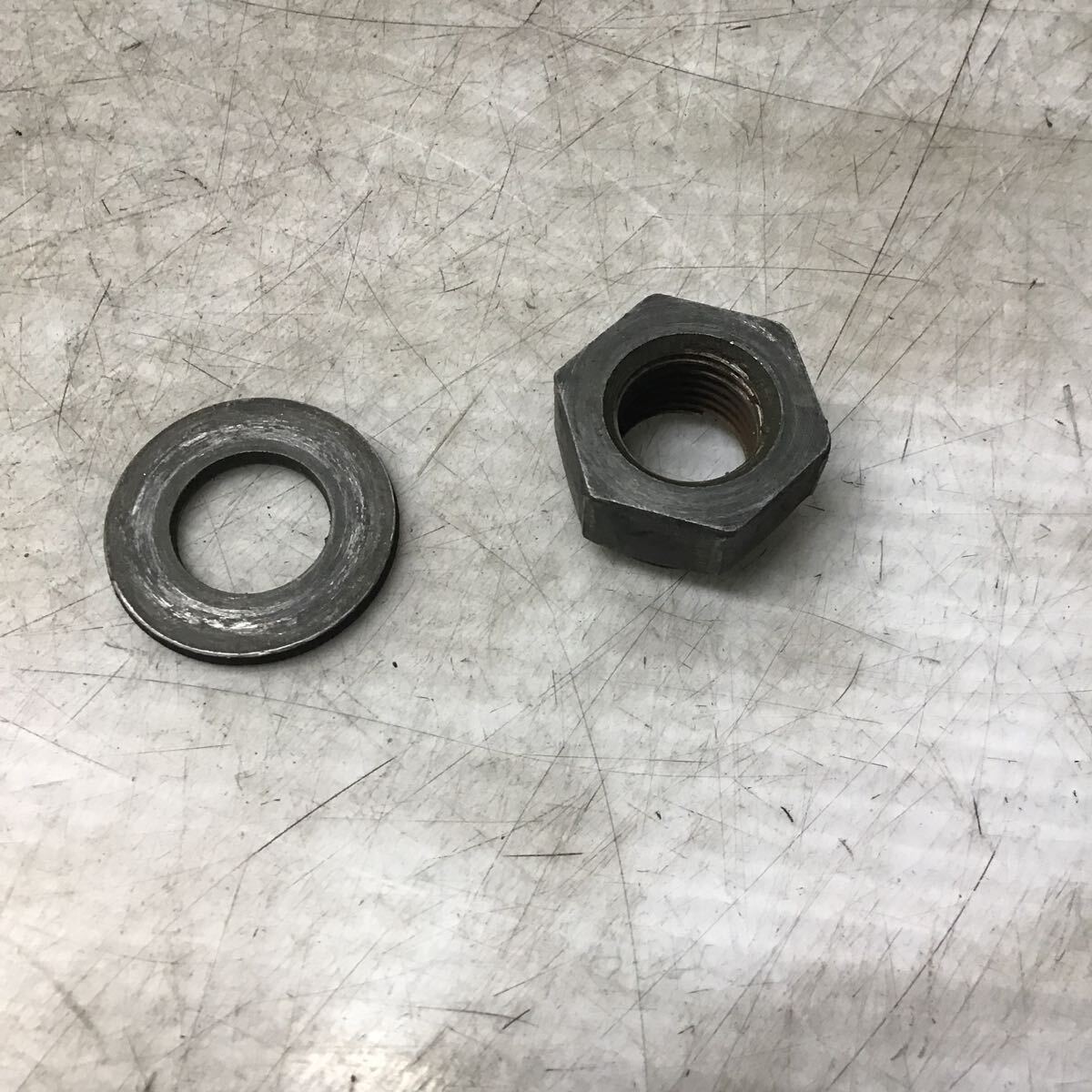 C46-12 ヤマハ アプリオ 4JP リアホイール ナット ワッシャー 純正部品拍卖