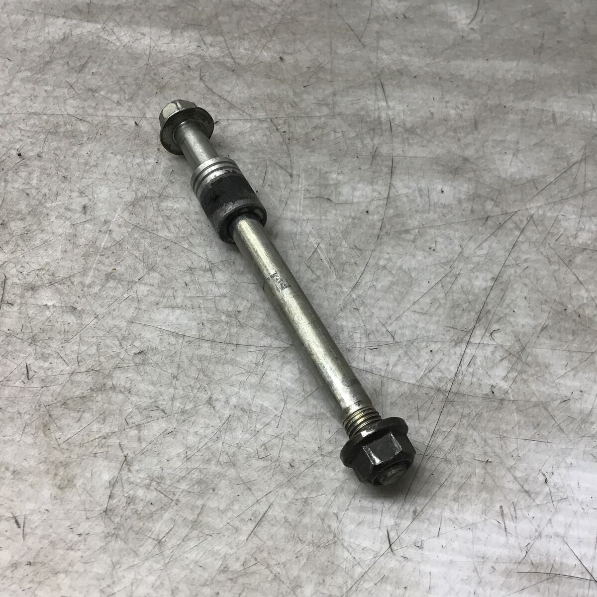 C46-51 ヤマハ アプリオ 4JP アクスルシャフト 動作確認済み 純正部品拍卖
