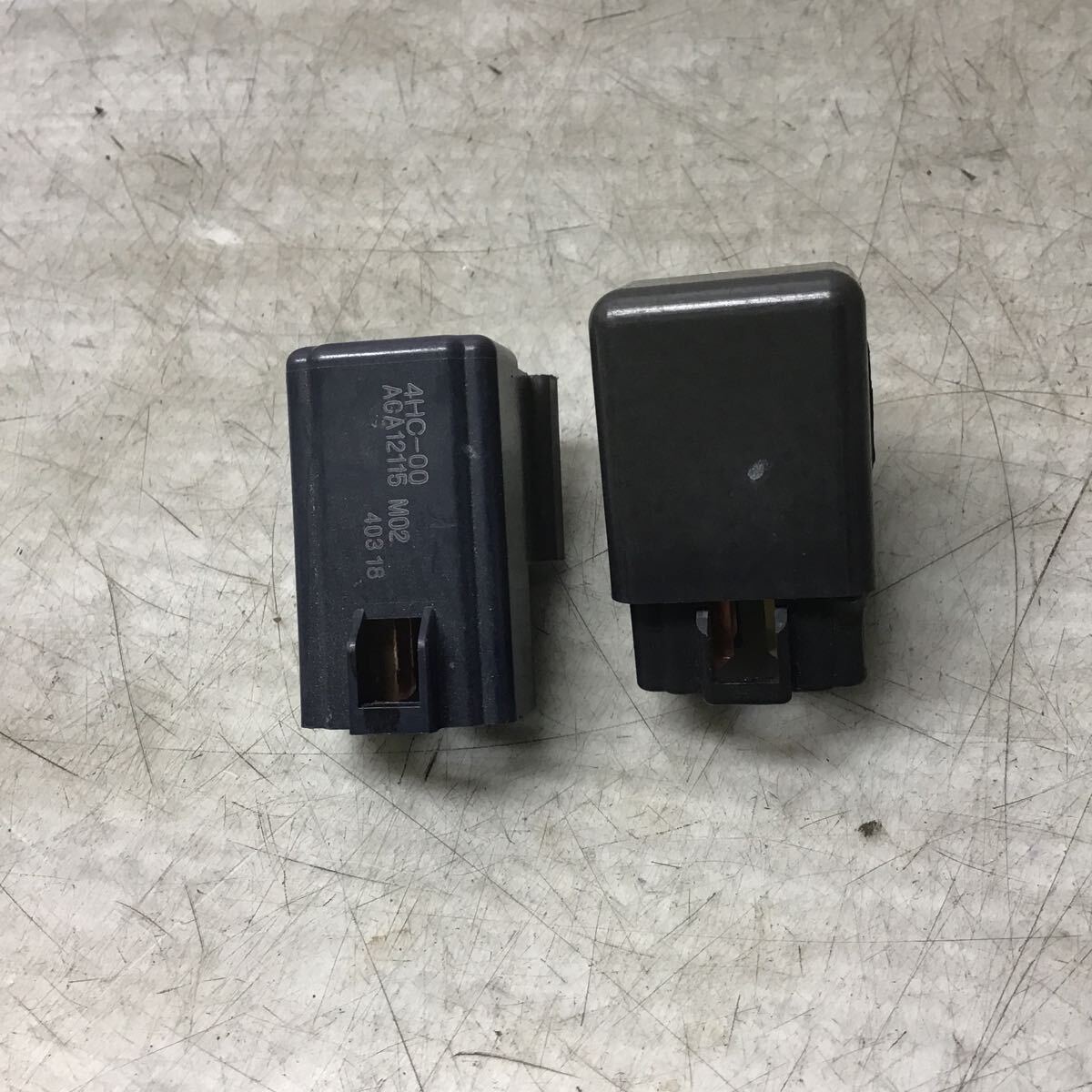 A52-4 ヤマハ シグナスX SE44J 国内3型 リレーセット 動作確認済み 純正部品拍卖