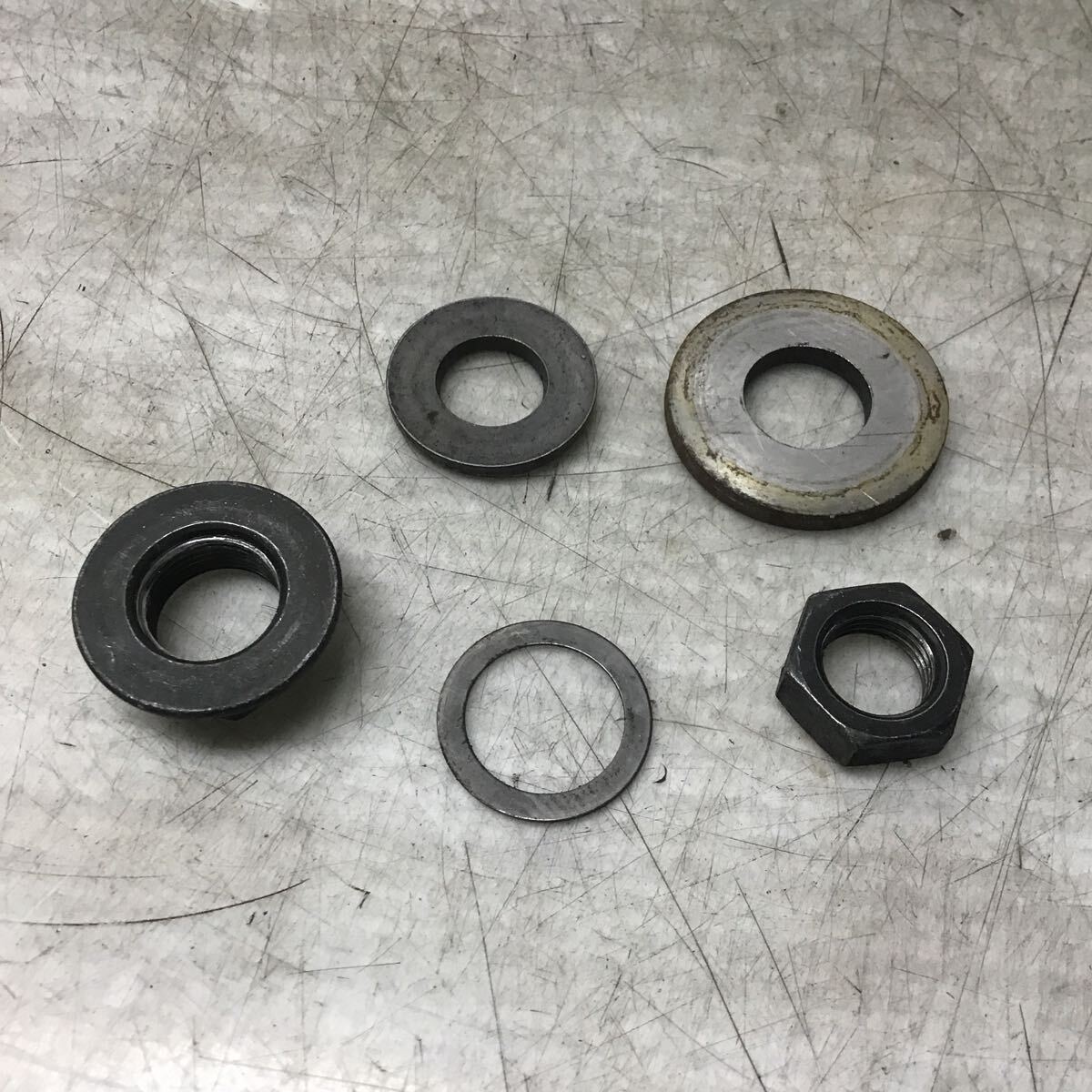 A52-28 ヤマハ シグナスX SE44J 国内3型 クラッチ プーリー ナット 純正部品拍卖