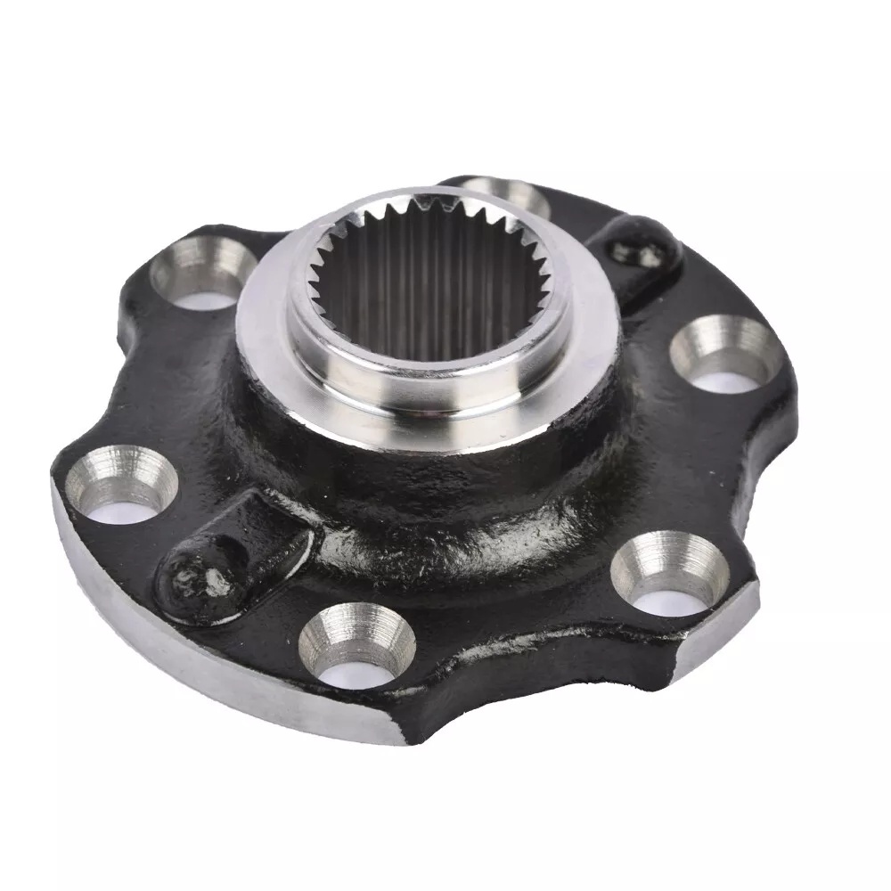 ●新品 未使用●トヨタ純正 ランクル 70 100 フロントアクスル アウタシャフト フランジ2個セット LX470拍卖