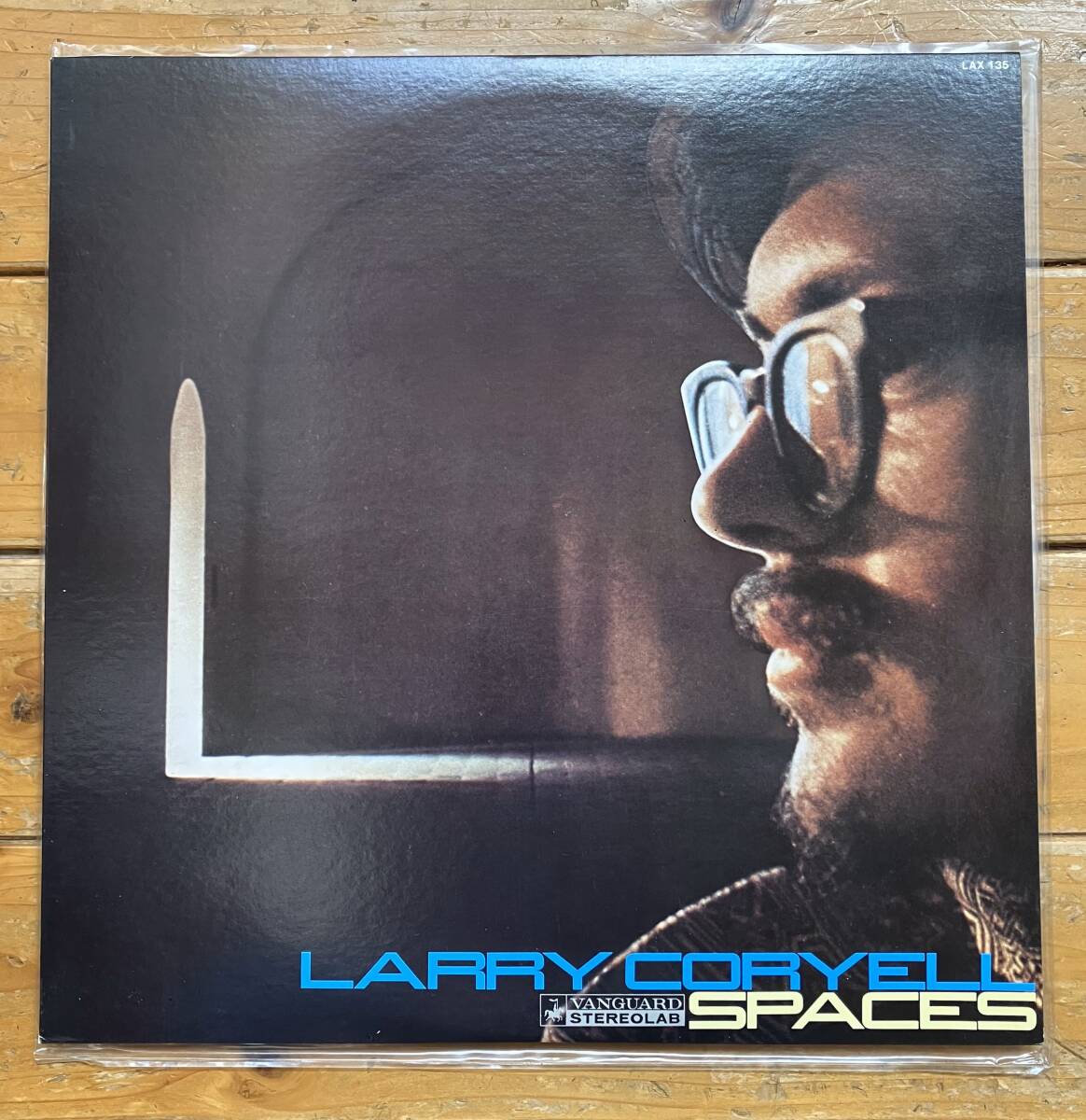 LARRY CORYELL ラリー・コリエル★SPACES スペイセス 国内盤レコードLP!拍卖