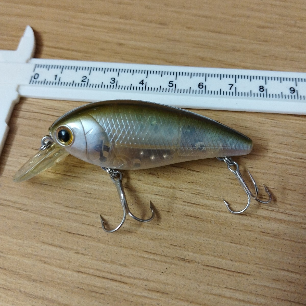 ラッキークラフトCB-100ワカサギカラー拍卖