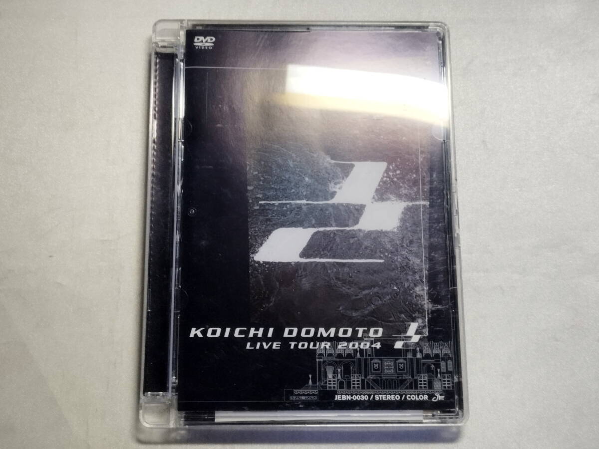 中古品 堂本光一/KOICHI DOMOTO LIVE TOUR 2004 1/2通常仕様 邦楽DVD拍卖