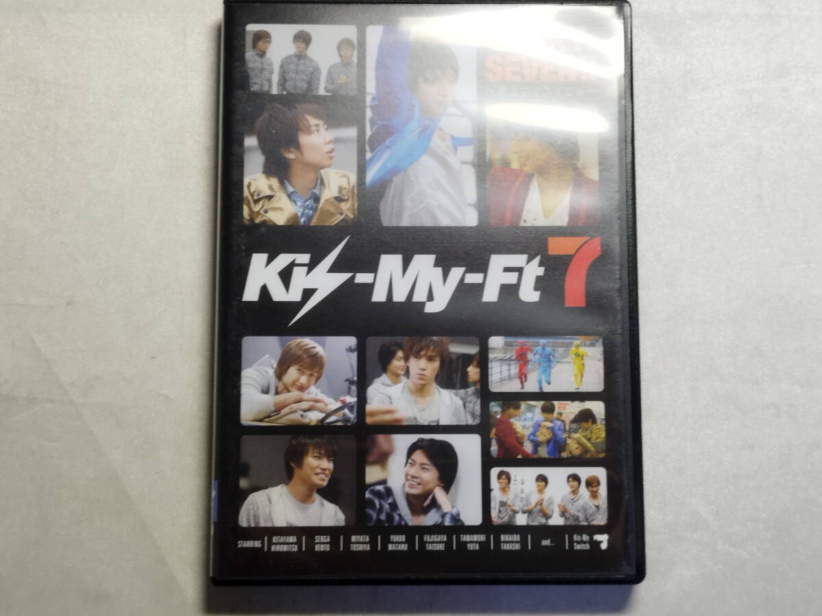 中古品 Kis-My-Ft7 LUCKY SEVEN!! ~キスマイスイッチ~ 国内TVドラマDVD拍卖