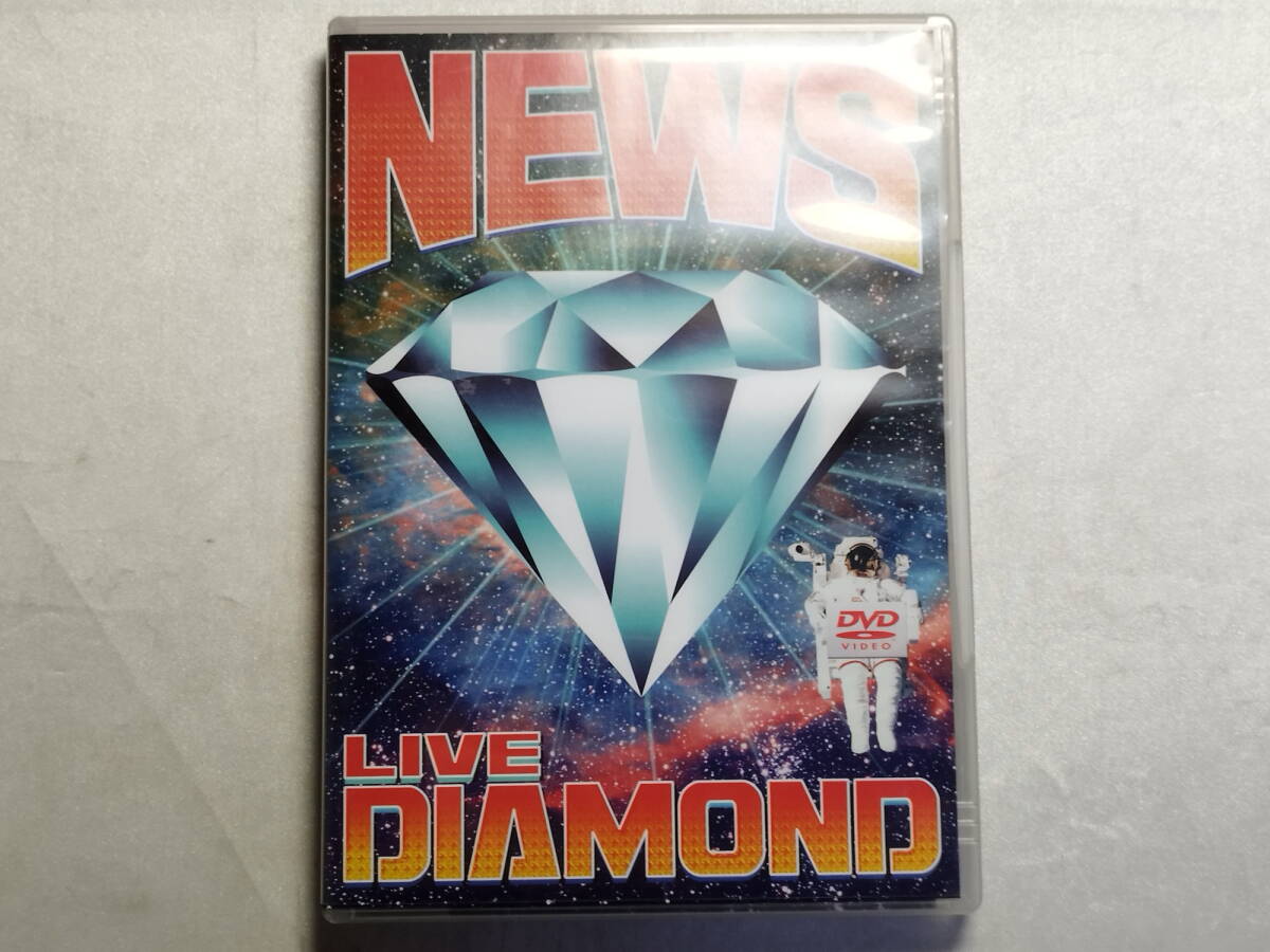 中古品 NEWS/NEWS LIVE DIAMOND 邦楽DVD拍卖