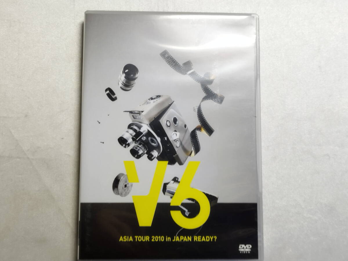 中古品 V6/ASIA TOUR 2010 in JAPAN READY? 邦楽DVD拍卖
