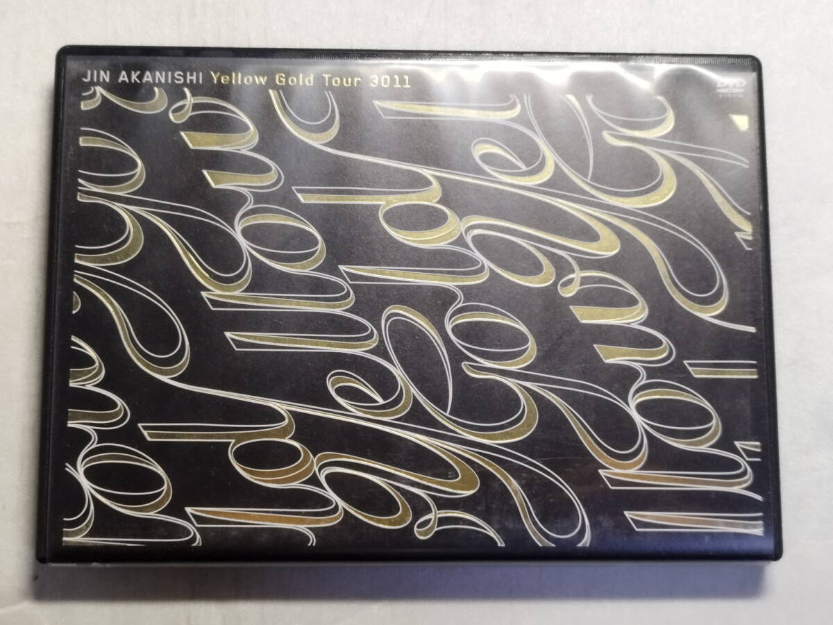 中古品 赤西仁/Yellow Gold Tour 3011(初回限定盤A) 邦楽 DVD拍卖