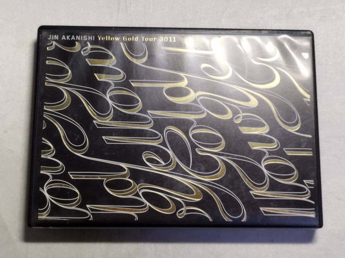 中古品 赤西仁/Yellow Gold Tour 3011(初回限定盤A) 邦楽 DVD拍卖