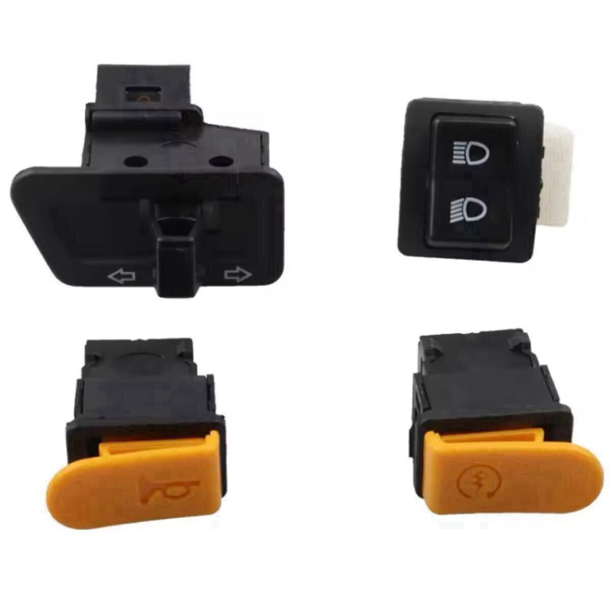 ホンダ ハンドルスイッチ【スーパーディオ/ZX : AF27/AF28 】【ライブディオ/ZX : AF34/AF35】【ディオ : AF62】【ディオ : AF68】拍卖