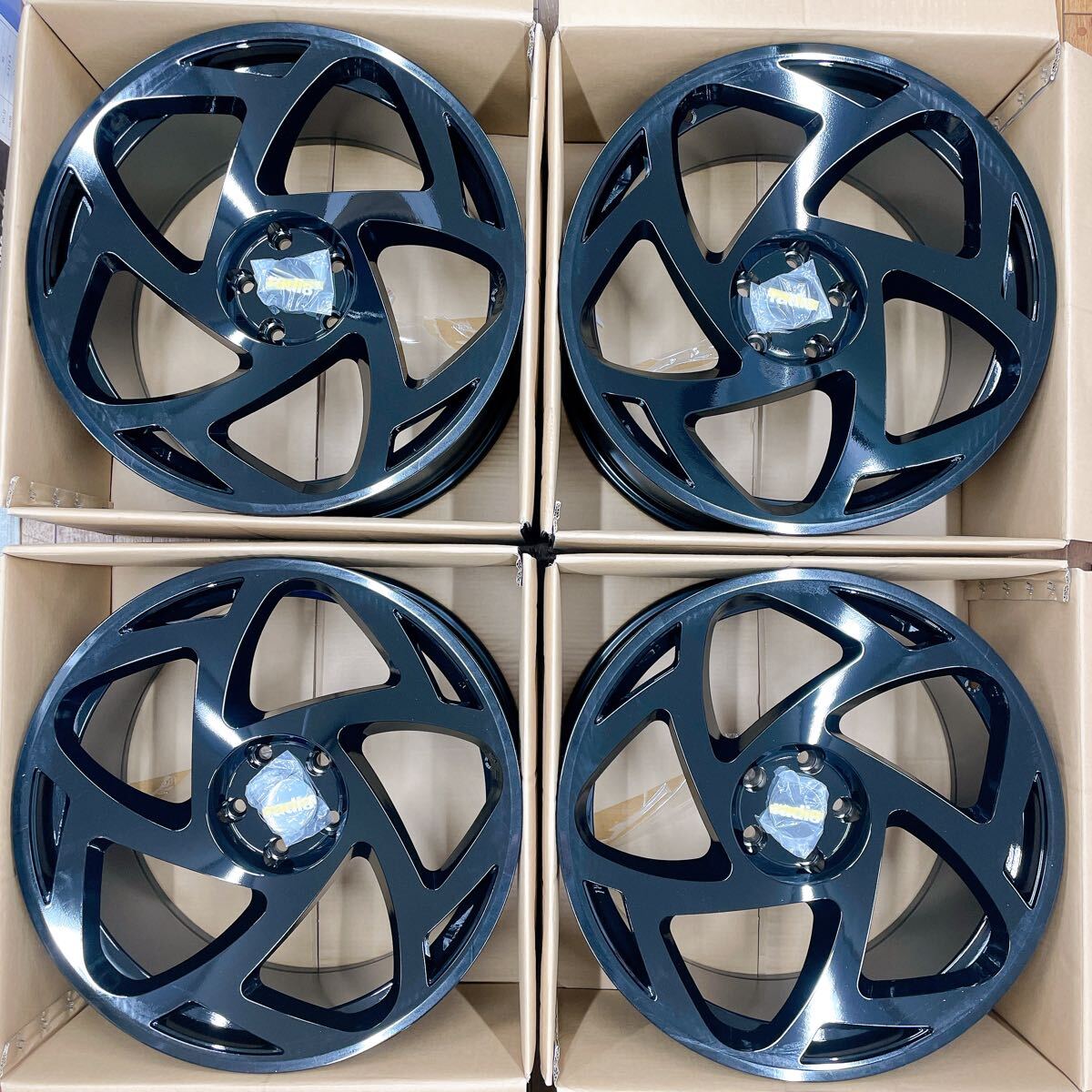 新品希少 radi8 ラディエイト r8s5 ホイール 4本セット★20インチ 10J 5H PCD114.3 アウディ BMW メルセデスベンツ A4 S4 A6 S6 A7 A8 Q3 #拍卖