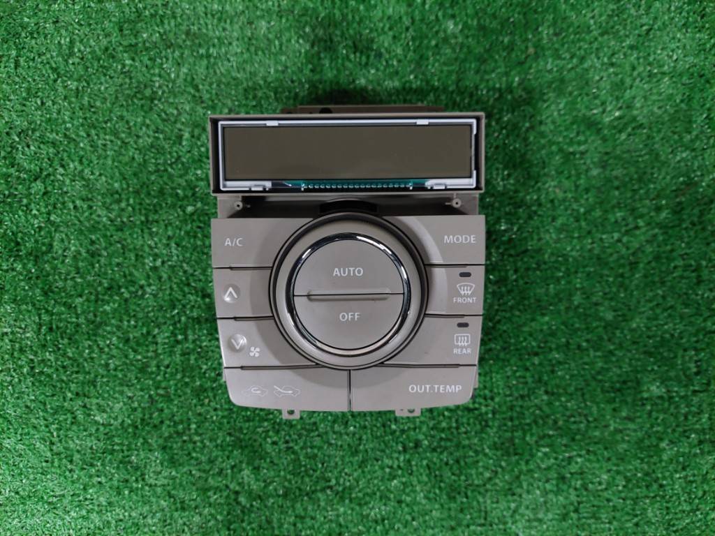 スズキスペーシア DBA-MK32S エアコンパネル パーツNO:39510-81M00-AQZ 初年度登録:平成25年拍卖