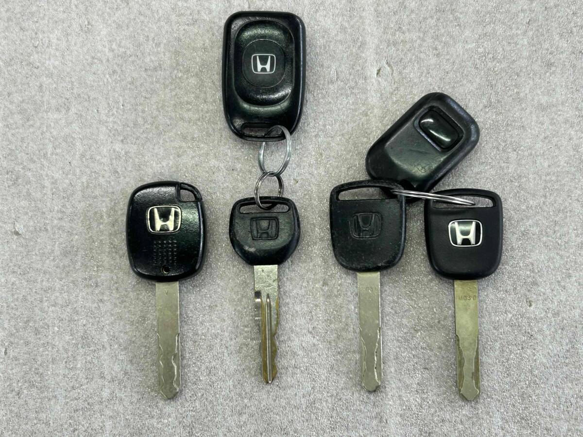 ホンダ純正 キーレスリモコン スマートキー 3個セット拍卖