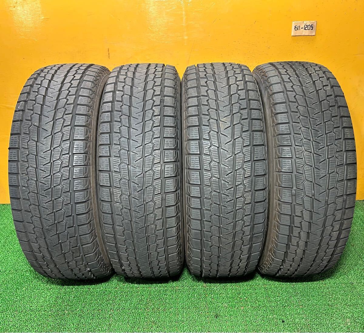 *冬用 バリ山 225/65R17 102Q G075 YOKOHAMA ice GUARD G075 *2020年製造 *4本セット拍卖