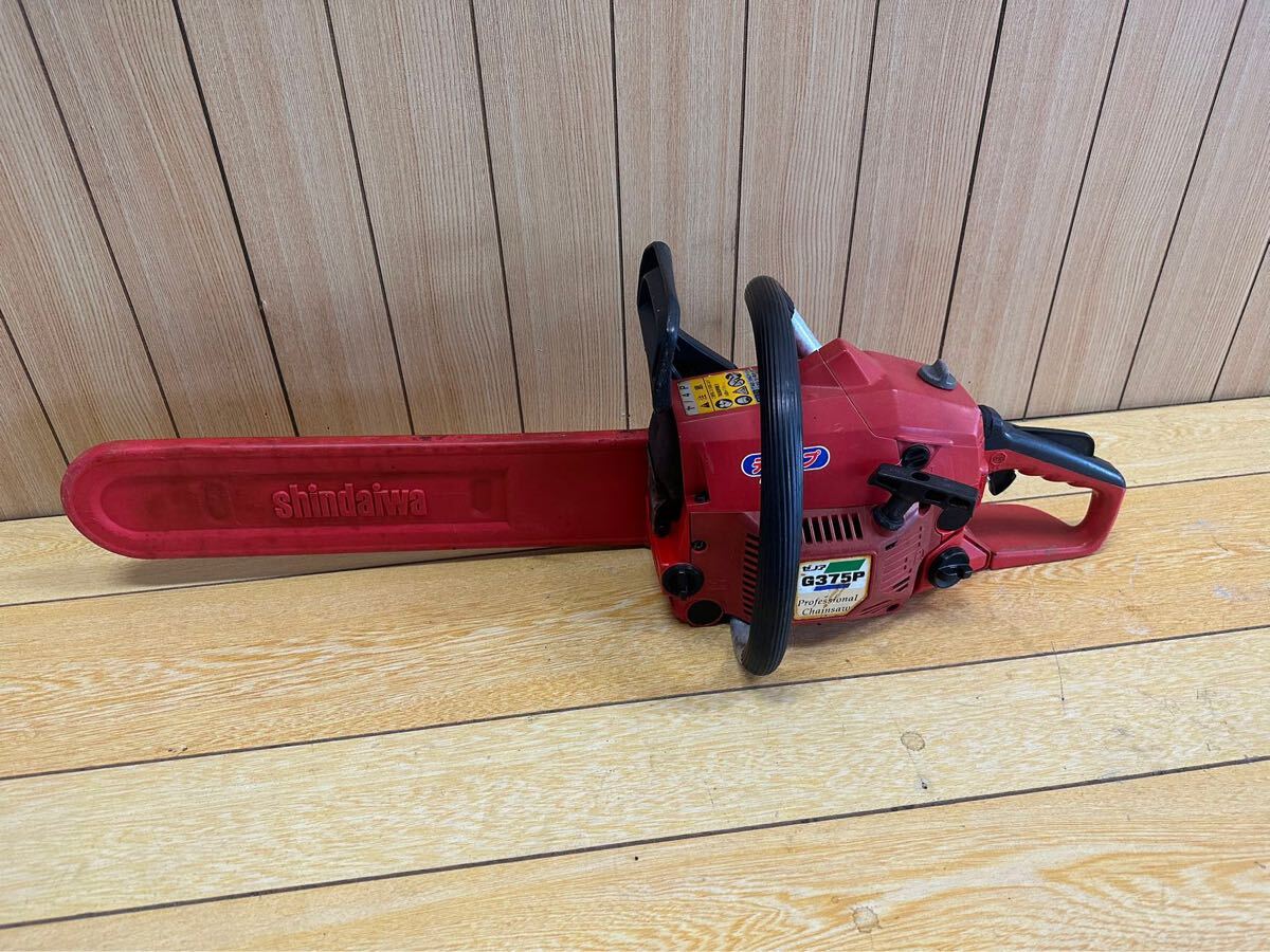 ゼノア ZENOAH G375P チェーンソー エンジンかかりません拍卖