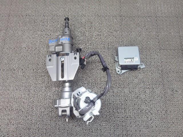 ☆令和2年 シエンタ ハイブリッド NHP170G ステアリングコラム パワステコンピューター付 45250-52B40 4520A-52300拍卖