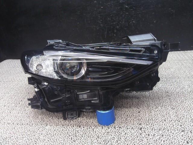 ☆MAZDA3 マツダ3 右ヘッドランプ LED コイト 100-8N02R BCJH-51030 ★未テスト★拍卖