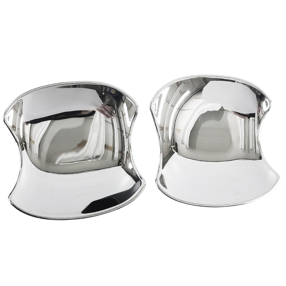 トヨタ PRIUS プリウス 60系 フロントドアプロテクター 鏡面メッキ仕上げ 2P@拍卖