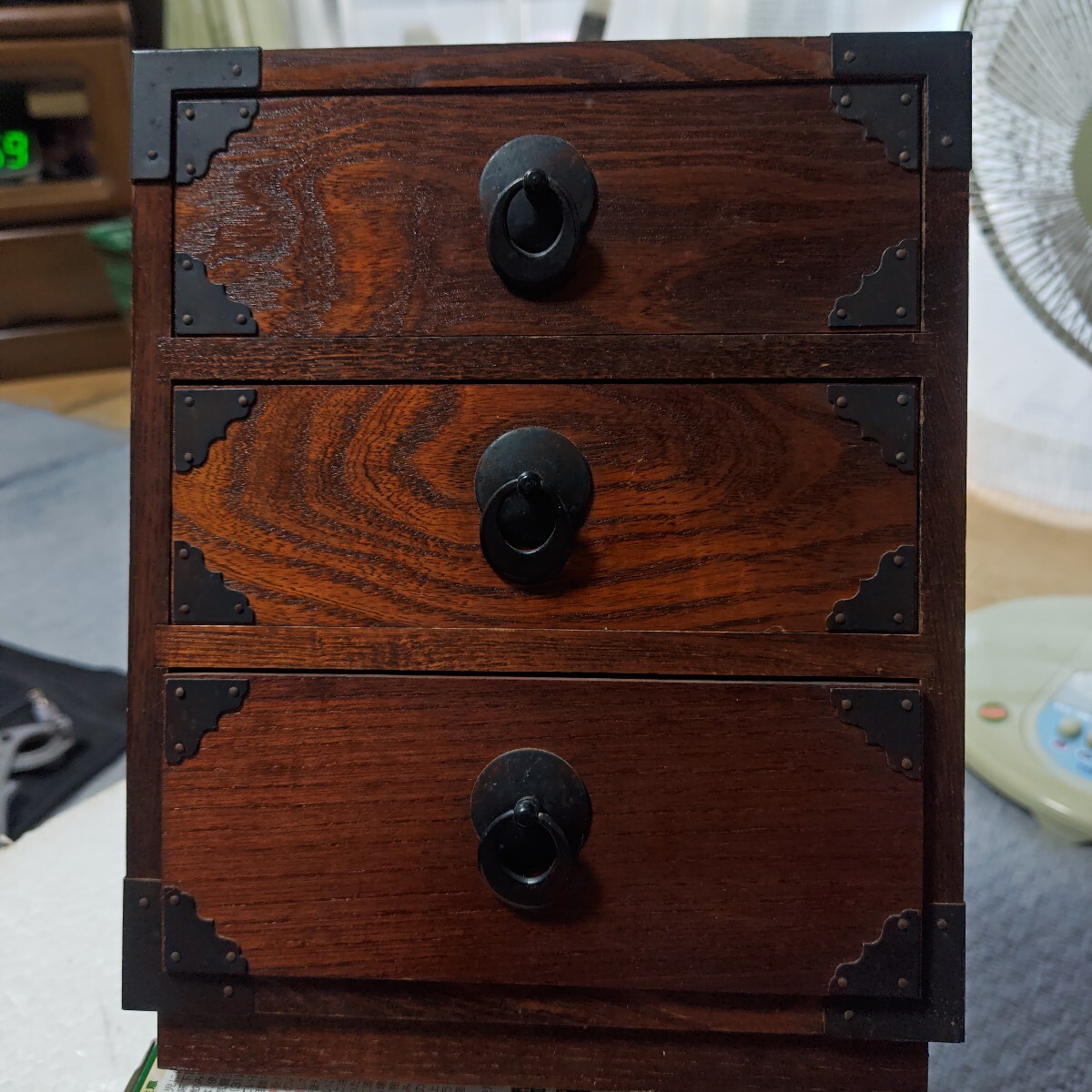 木製 小物入れ 引き出し①拍卖