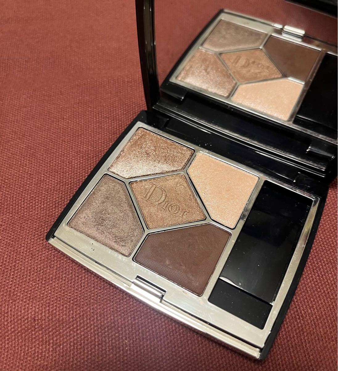 Dior ディオール アイシャドウ サンククルール クチュール 669ソフトカシミア拍卖