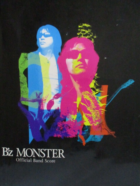 絶版 バンドスコア B'Z MONSTER 全14曲 Official Band Score 2006年 拍卖