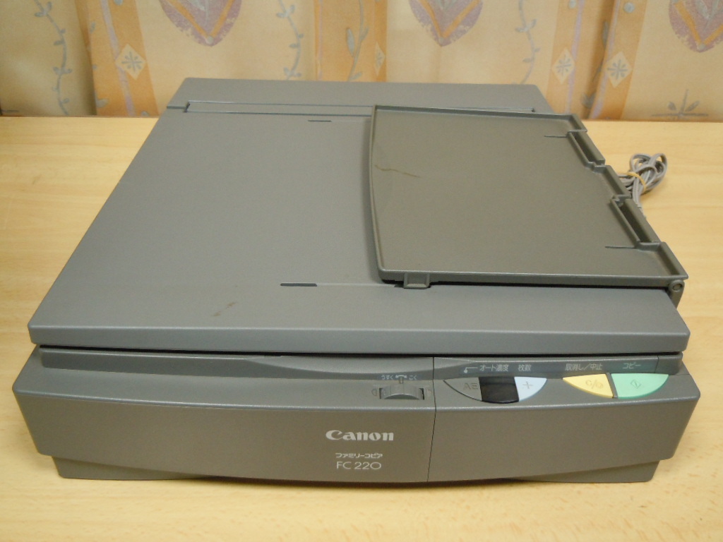 即決! コピー機 Canon FC220 ジャンク品拍卖