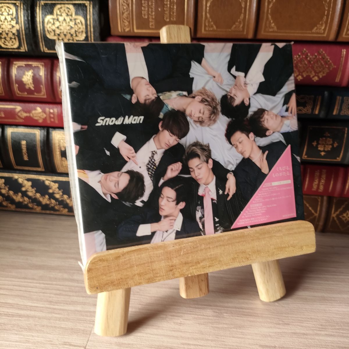 8-1 KISSIN’ MY LIPS/ Stories(CD+DVD)(初回盤A) Snow Man 03098拍卖